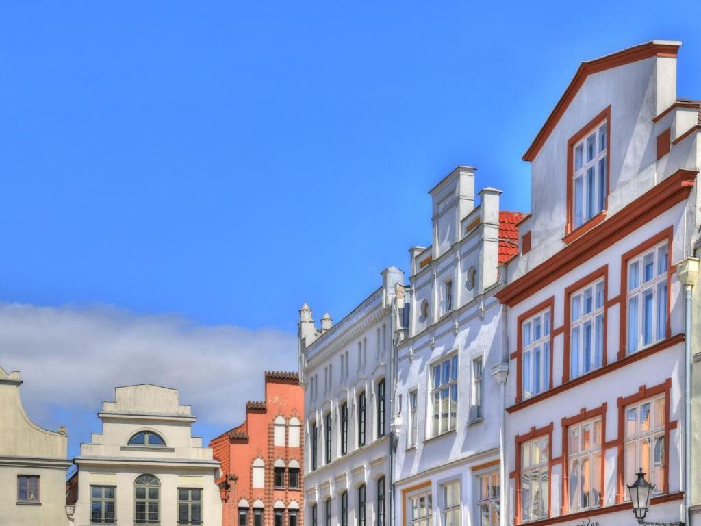 Ohlerich Speicher App_ 27 Wismar Exterior foto