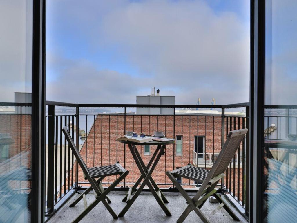 Ohlerich Speicher App_ 27 Wismar Exterior foto