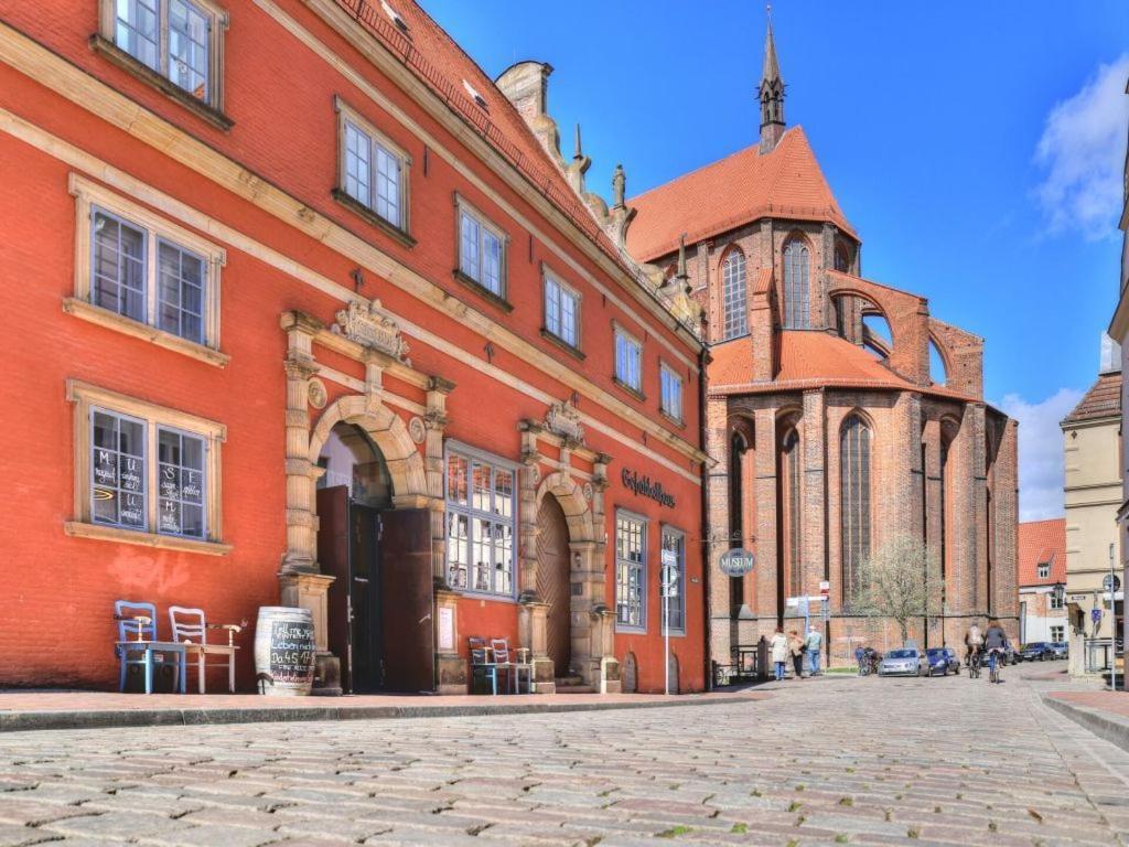 Ohlerich Speicher App_ 27 Wismar Exterior foto